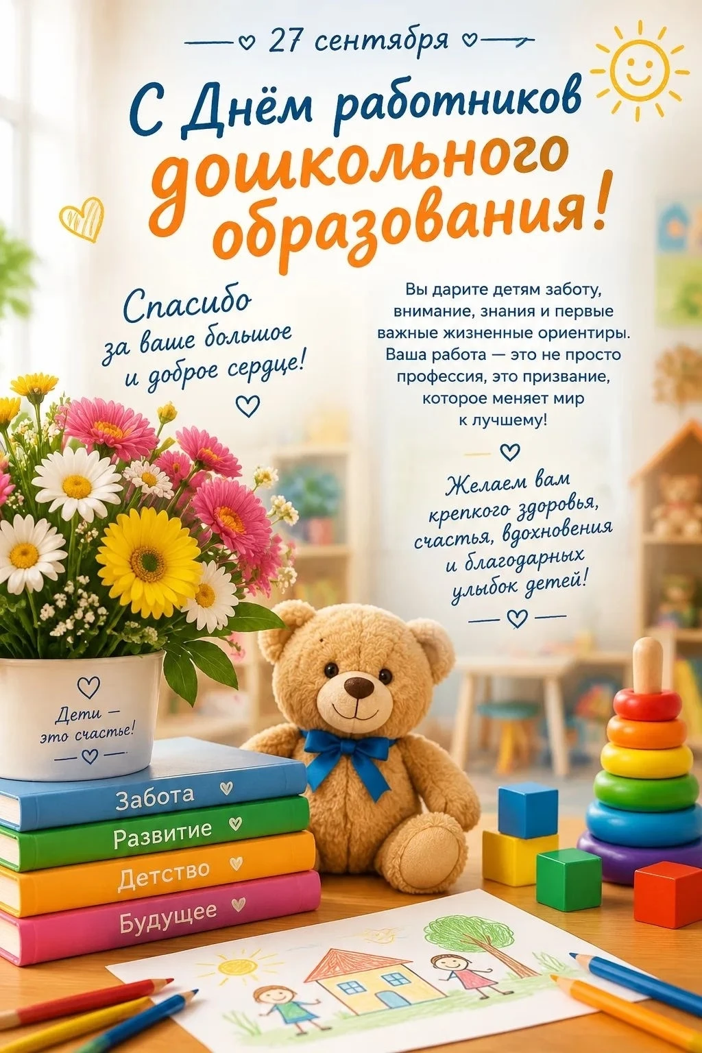 С Днём воспитателя!