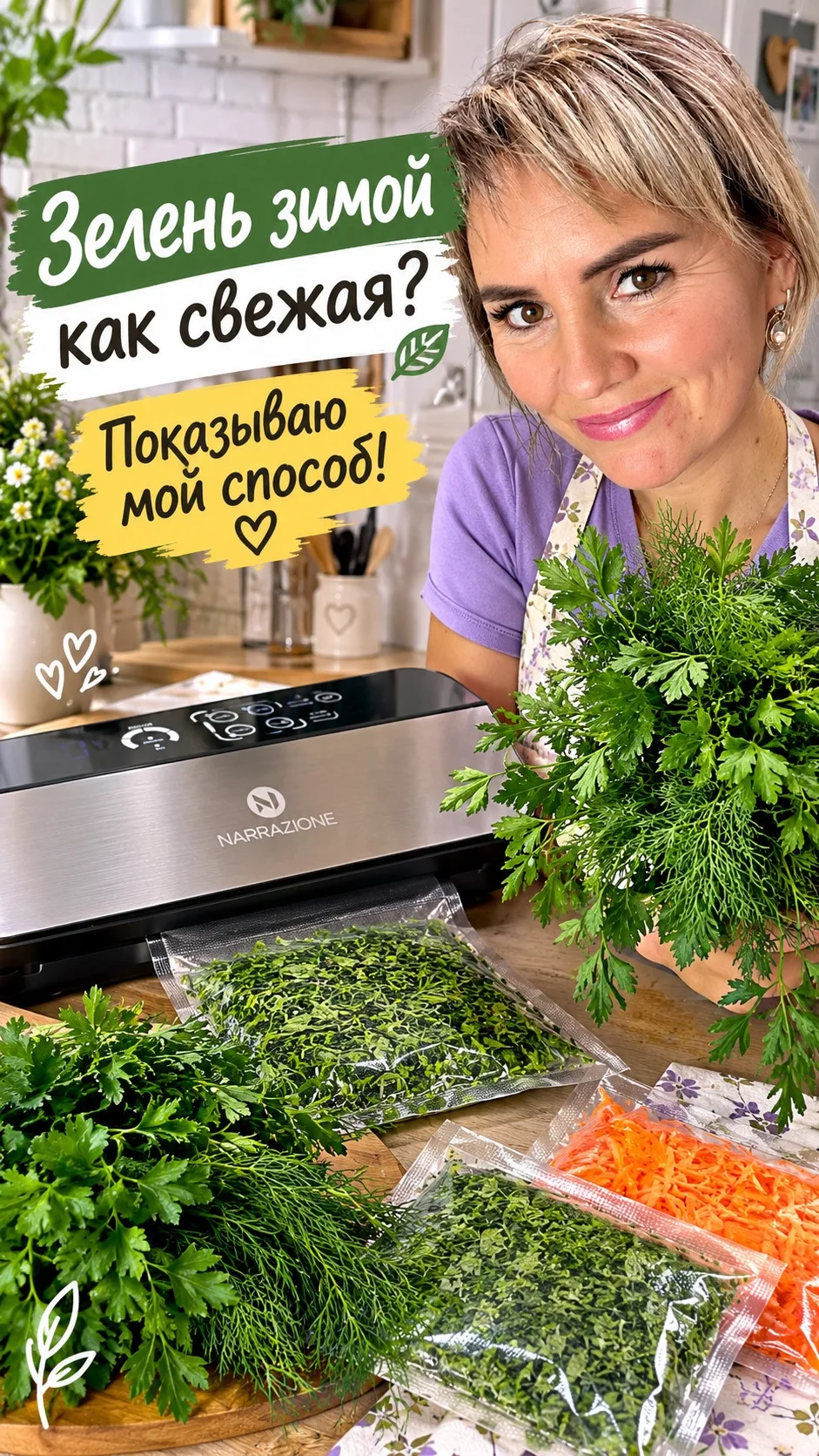 Как сохранить аромат лета до самой зимы? Показываю мой способ!