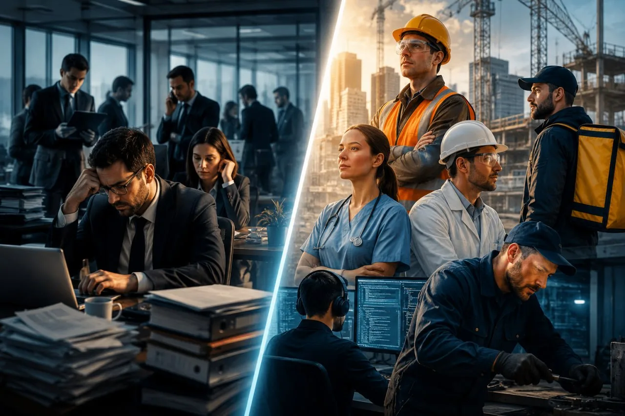 Рынок труда внезапно вспомнил, кто реально работает

🧑‍💻 Каждая седьмая компания готовится к сокра