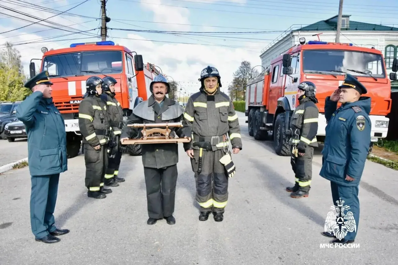 🔥 Память, которая путешествует по Волге