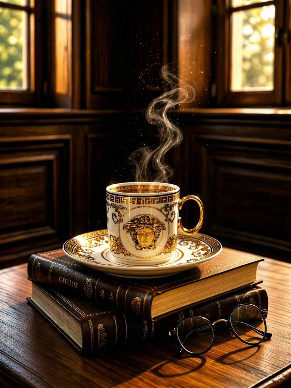 👑VERSACE — ЧАЙНАЯ / КОФЕЙНАЯ ПАРА 100 МЛ ✨☕️