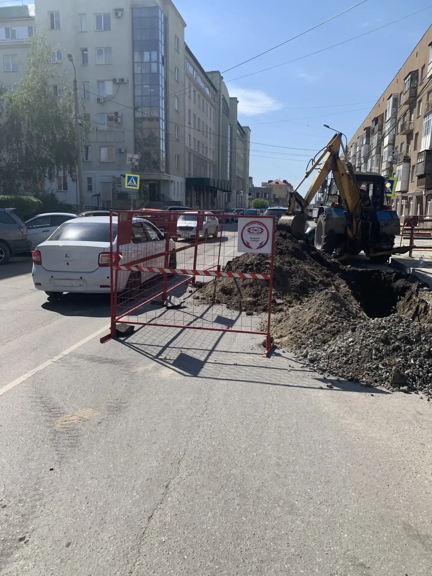 В мае 2026г. персоналом ЮРЭС АО «Омскэлектро» проведены работы по восстановлению кабель...