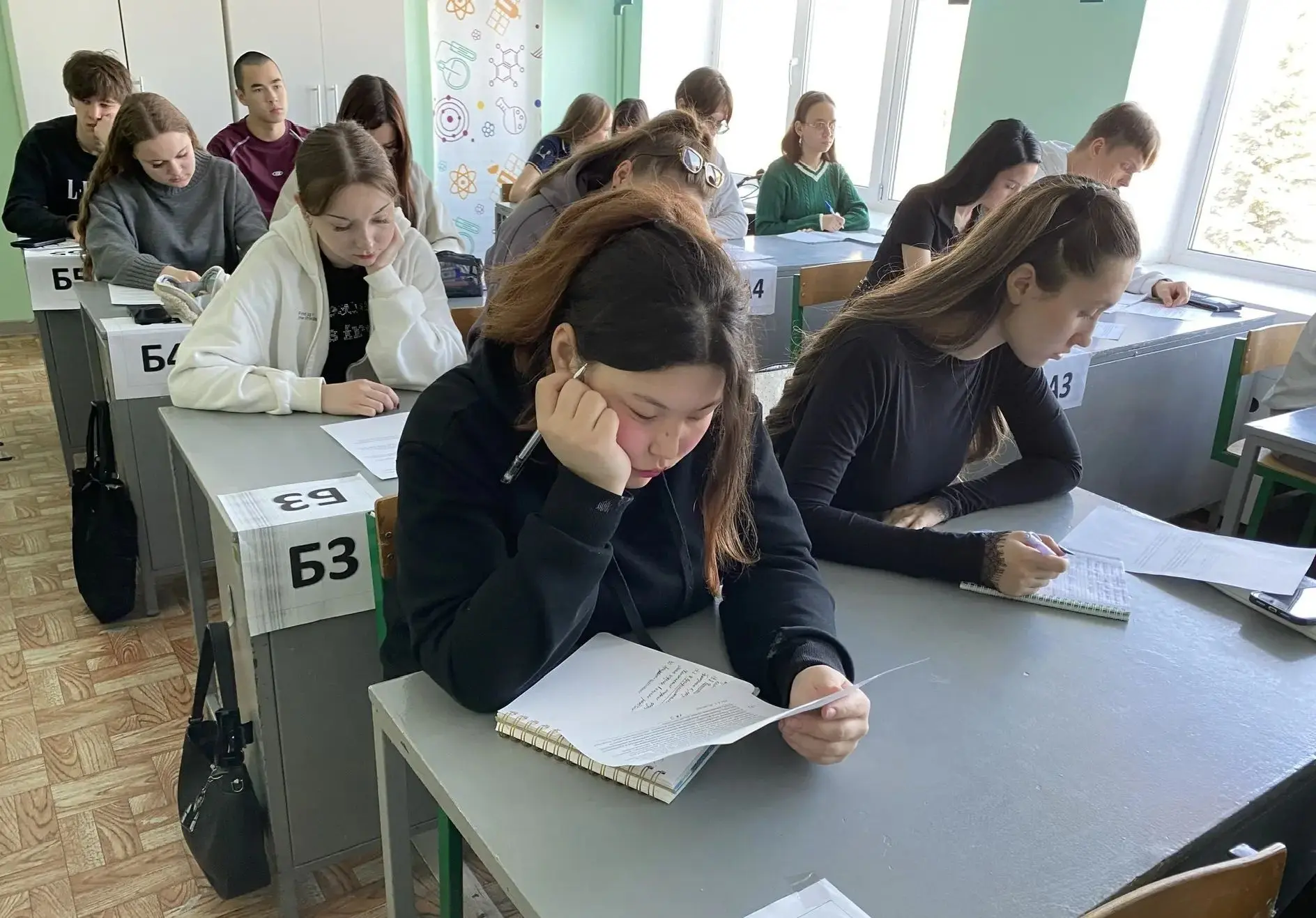 31 марта 2026 года в школе имени А. В. Трошина с. Новая Отрадовка прошли очные консультации по подго