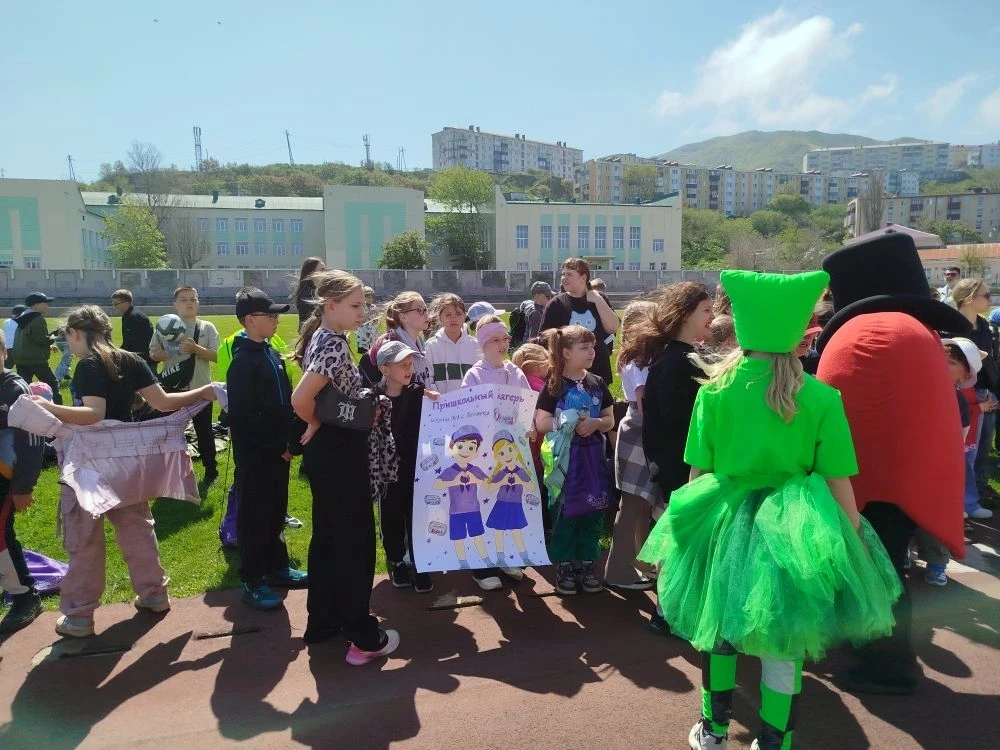 🎉 Лето началось ярко – стартовала смена "Орлята России"! 🎉