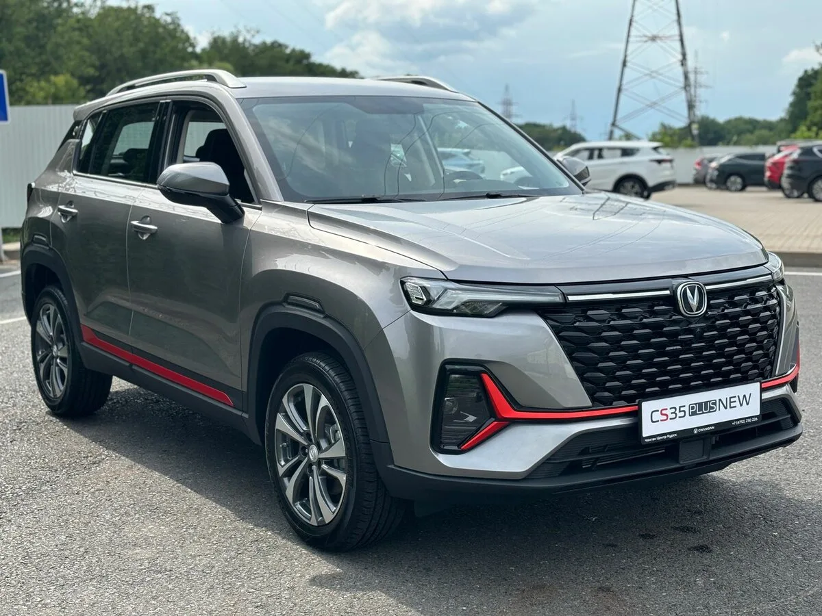 Новые CHANGAN с максимальным преимуществом!