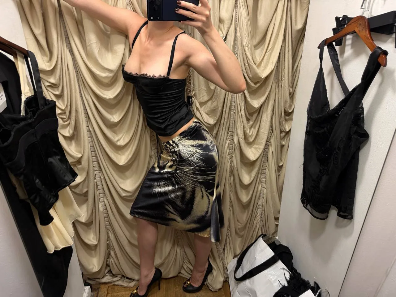 эта юбка Cavalli 💔