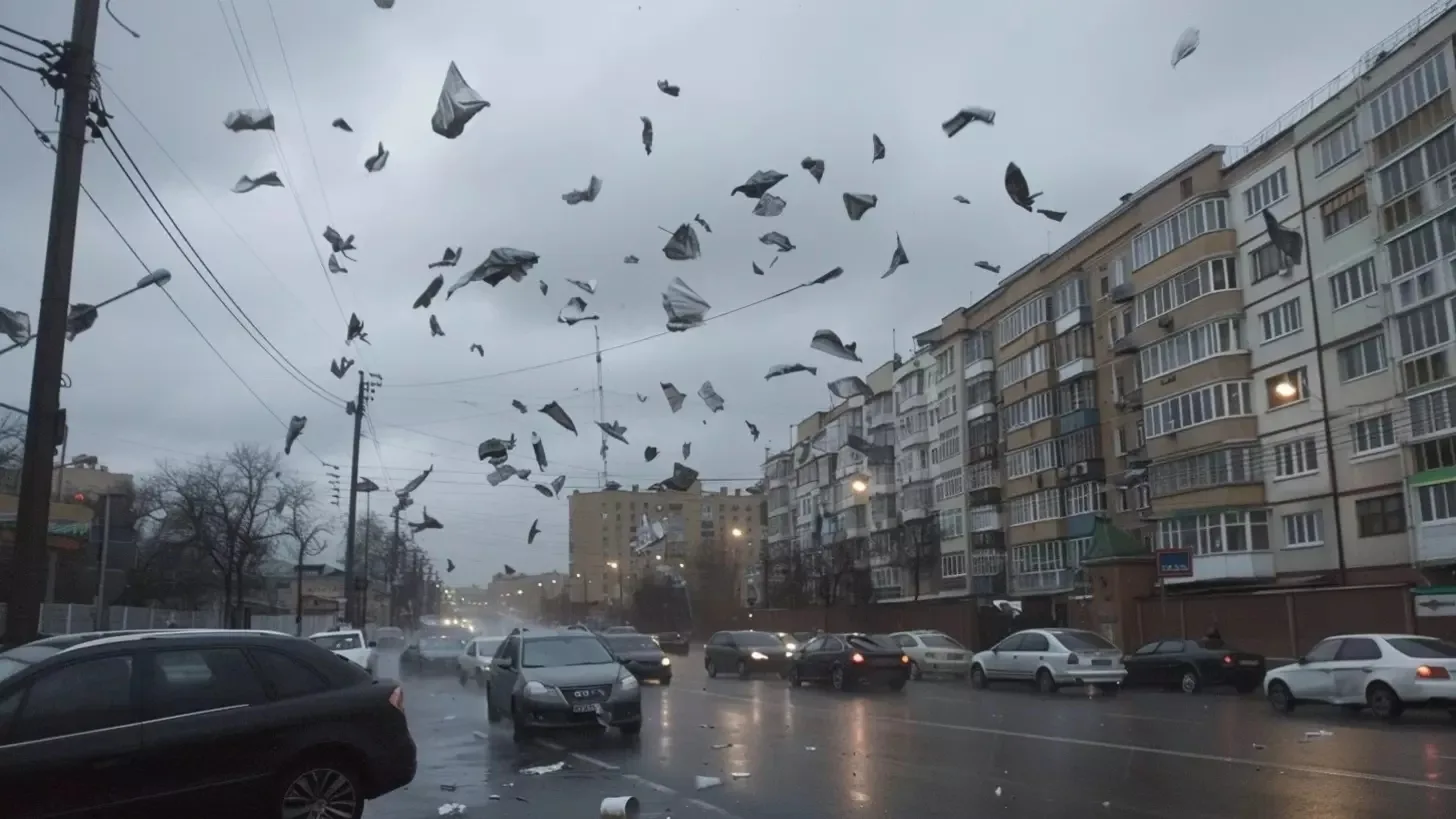Штормовое предупреждение объявили в Тюменской области на сегодня 🌧