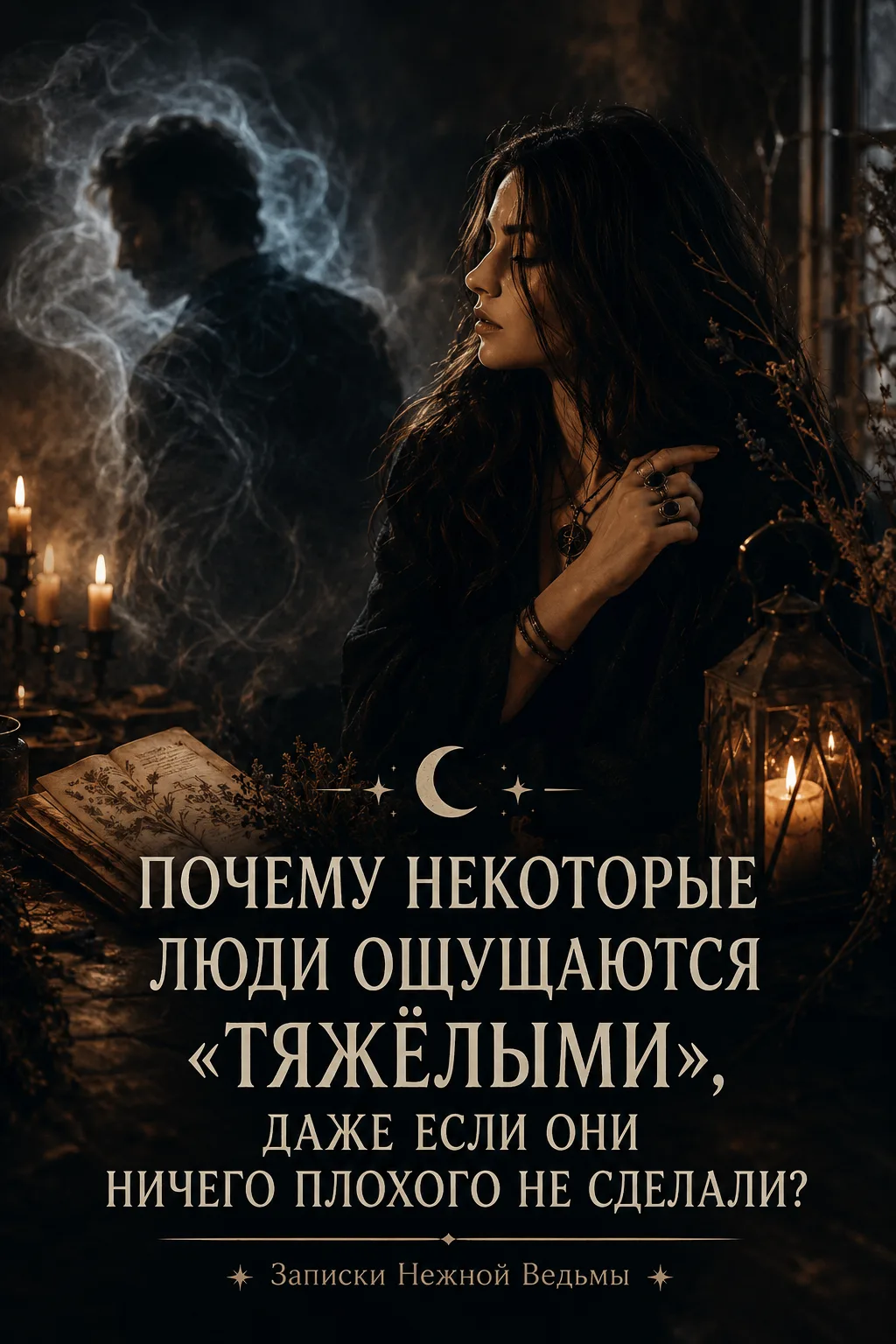 🌑 ПОЧЕМУ НЕКОТОРЫЕ ЛЮДИ ОЩУЩАЮТСЯ «ТЯЖЁЛЫМИ», ДАЖЕ ЕСЛИ ОНИ НИЧЕГО ПЛОХОГО НЕ СДЕЛАЛИ?