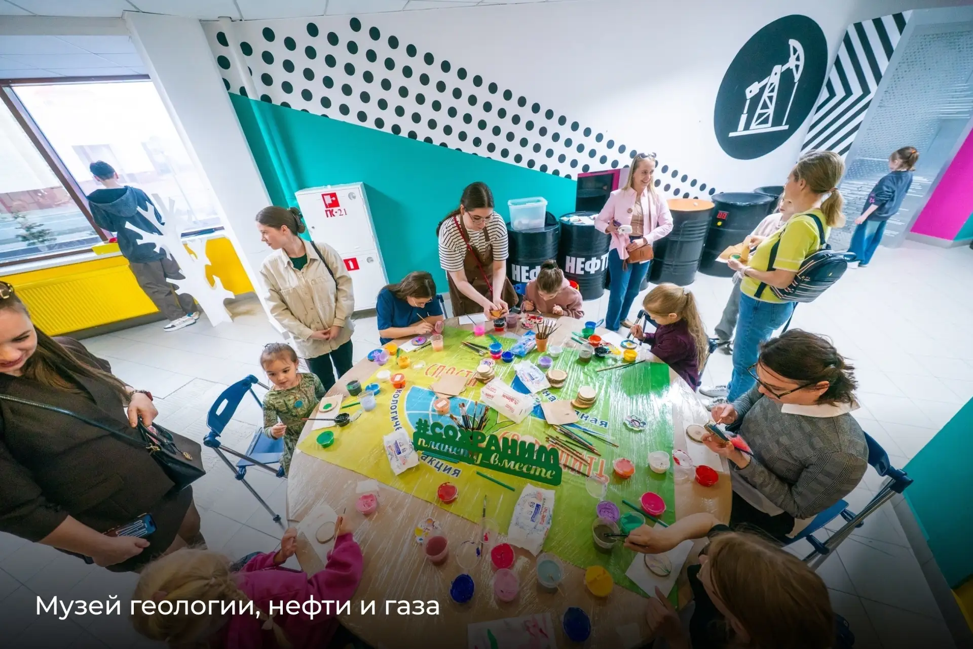 «Ночь музеев» вновь напомнила югорчанам об их корнях.  Жители региона имели возможность увидеть пате