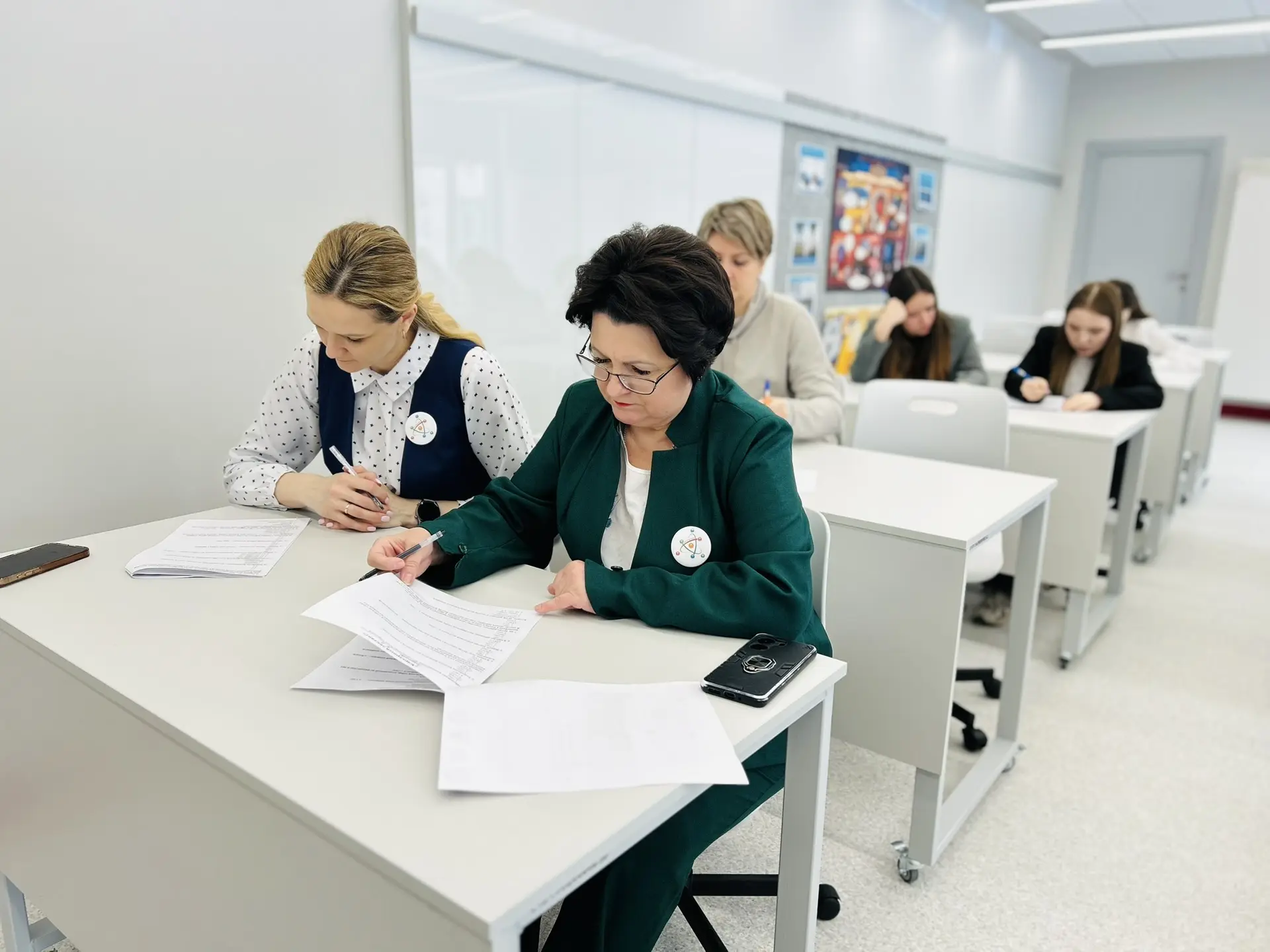 ПрофПропуск 🙂👍  Впервые по инициативе нашего комплекса состоялся профориентационный диктант «ПрофПро