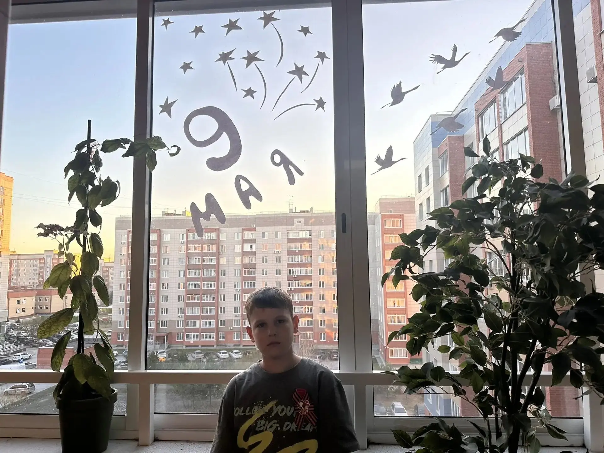 ⭐️Сибирские «Окна Победы»: помним и чтим подвиги Героев   В преддверии Дня Великой Победы наши ребят
