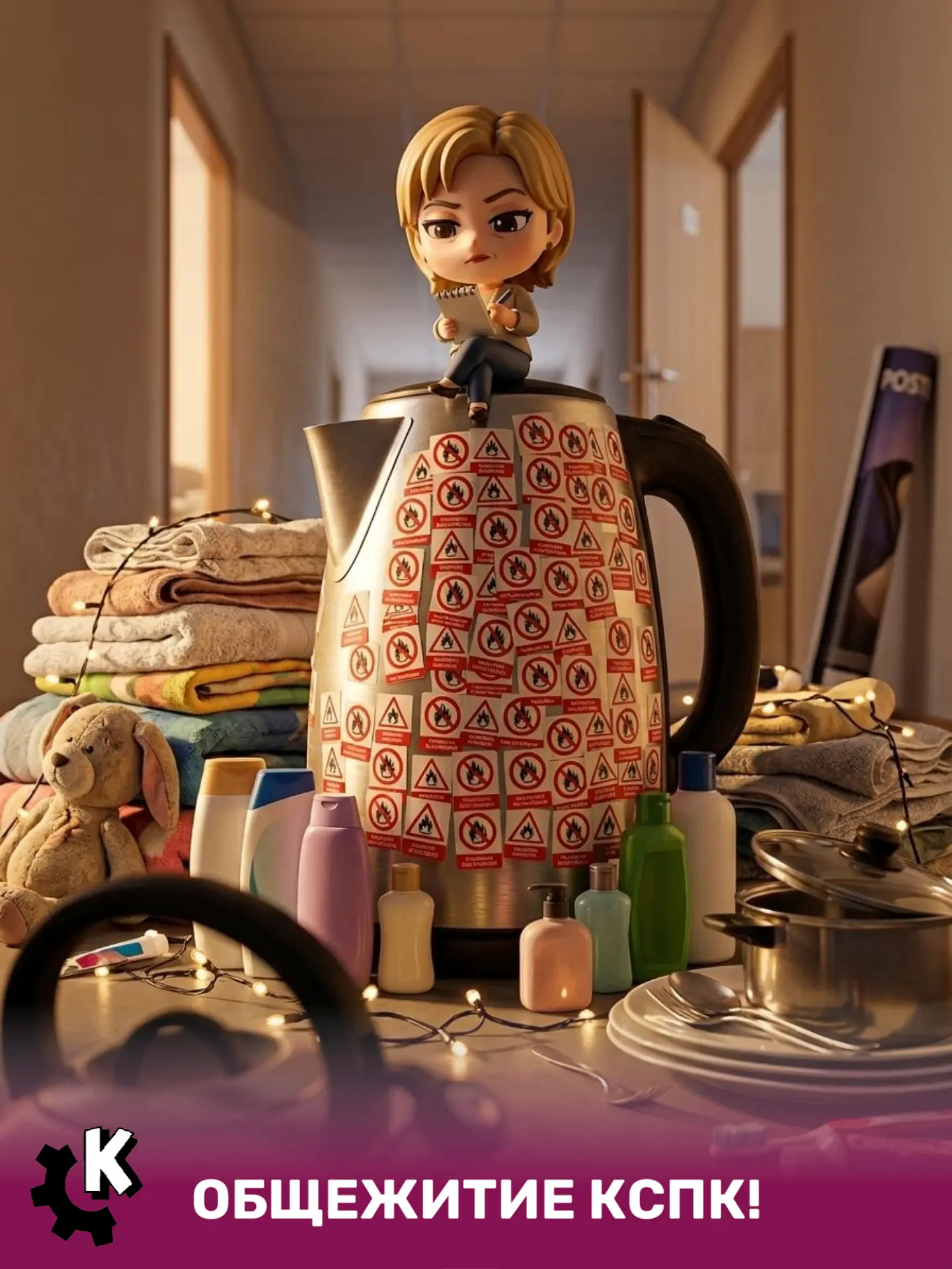 🧺 ЖИЗНЬ В ОБЩЕЖИТИИ ПОСЛЕ ЗАСЕЛЕНИЯ