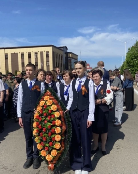 Сегодня, в знаменательный день 81-ой годовщины Победы в Великой Отечественной войне, пе...