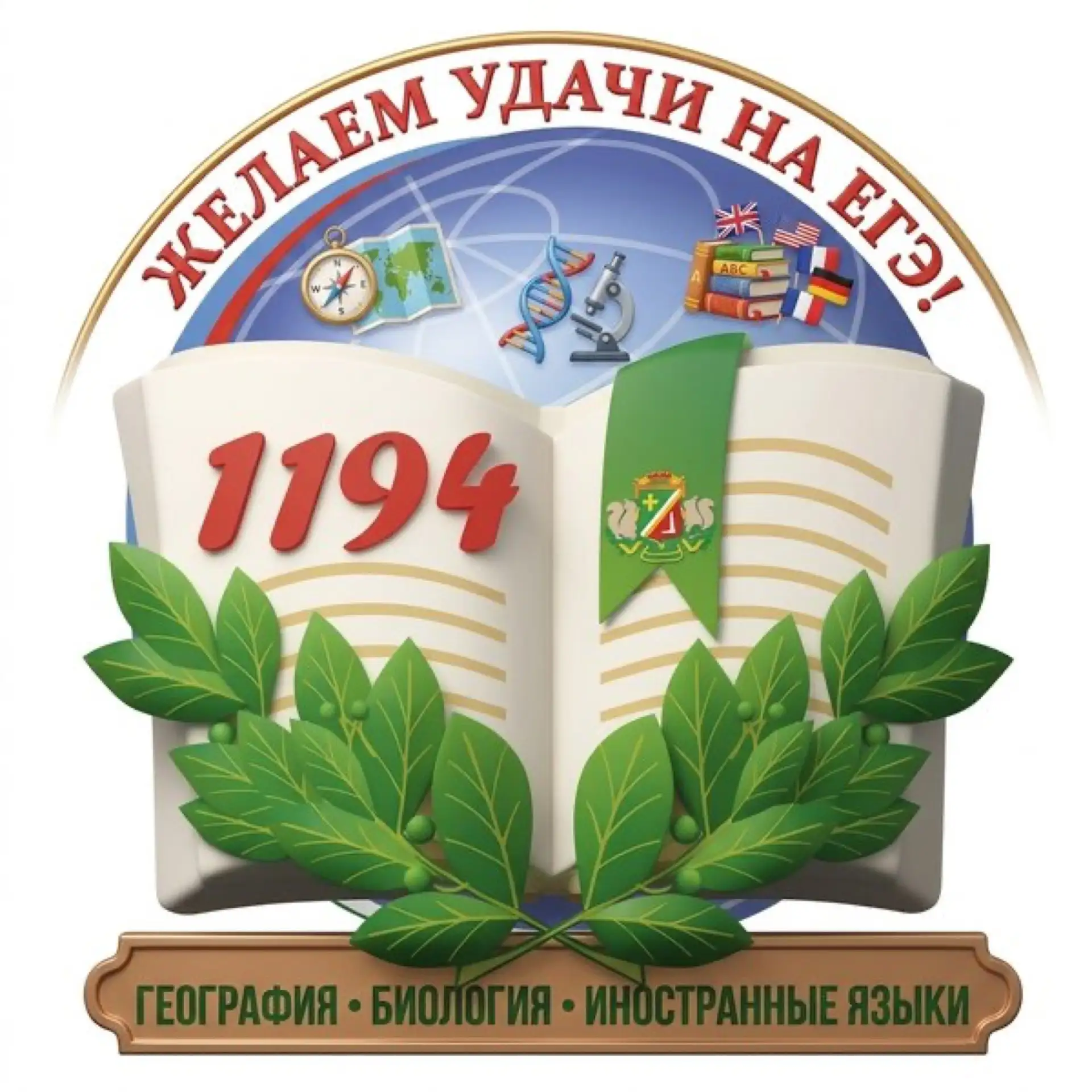 ✨ Дорогие ребята, удачи на ЕГЭ по биологии, географии и иностранным языкам!

📚 Желаем вам спокойств