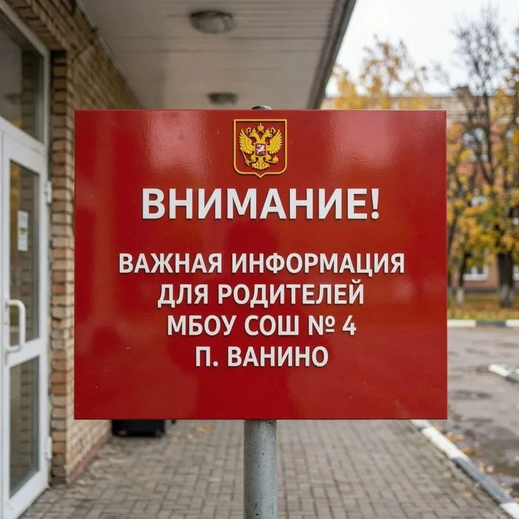 📣 Уважаемые родители!