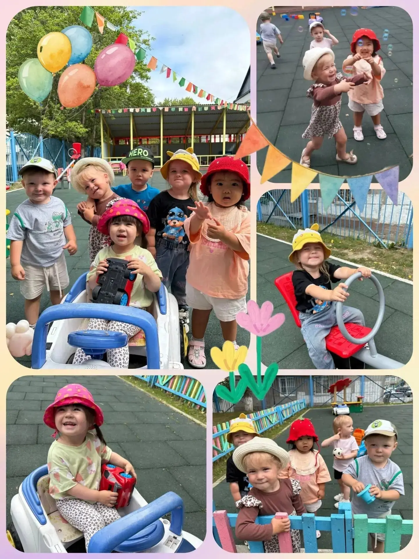Адаптация в «Ягодках» 🍒: наши малыши — большие молодцы!