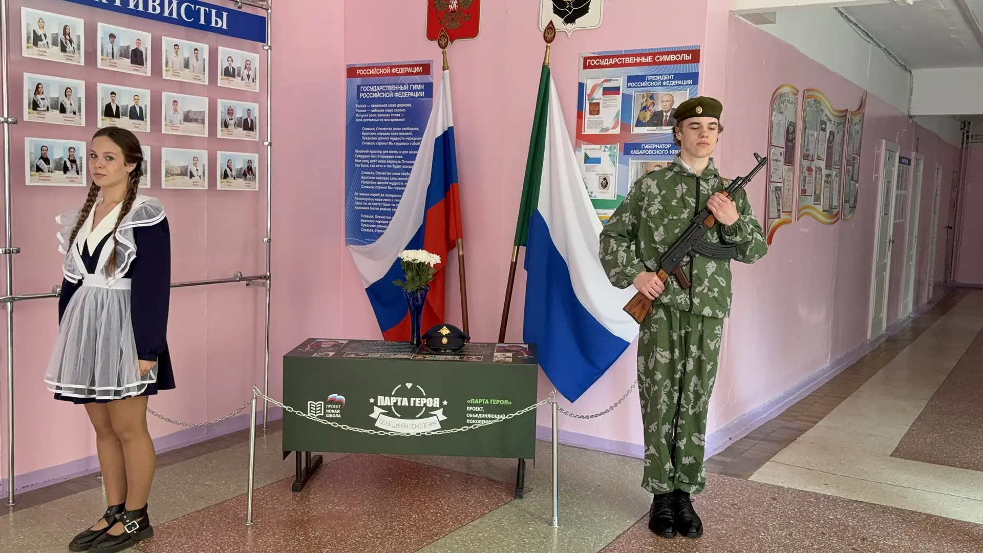 В этот великий день мы вспоминаем не только подвиги дедов и прадедов, но и чествуем сов...