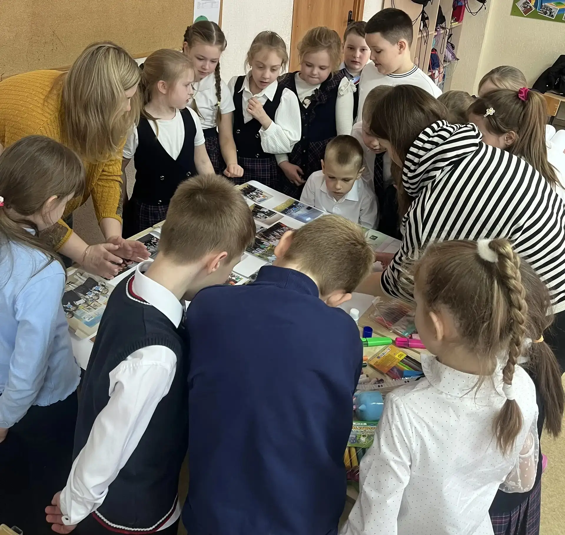 🧨 СТОП-НОВОСТЬ! Ольга Сергеевна Муравьёва рассекретила дневник путешествий 1«Б» — и это покруче любо