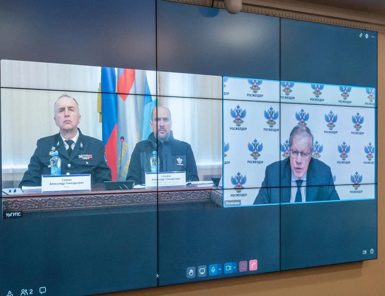 🚂Александр Сахаров посетил Уральский государственный университет путей сообщения   В рамках рабочей 