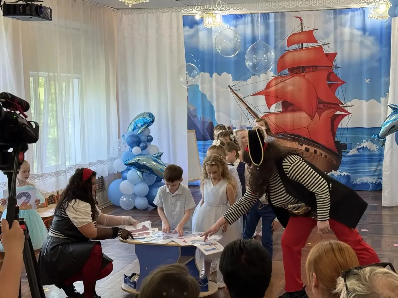 🎉 В нашем детском саду в подготовительных группах «Капитошка» и «Непоседы»  состоялся ...