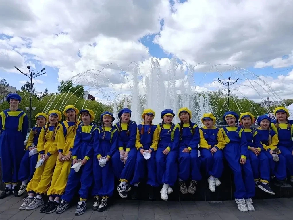 🎉 Фееричный финал учебного года и триумф на главной сцене! 🎉