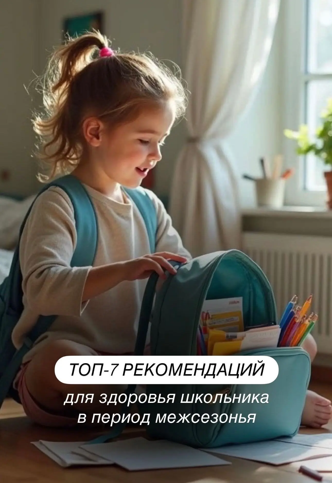 В начале учебного года дети как никогда уязвимы в вопросах здоровья: