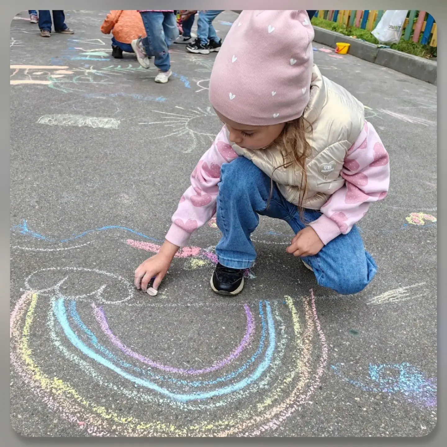 🎨 Мир детства — в ярких красках! 🌈