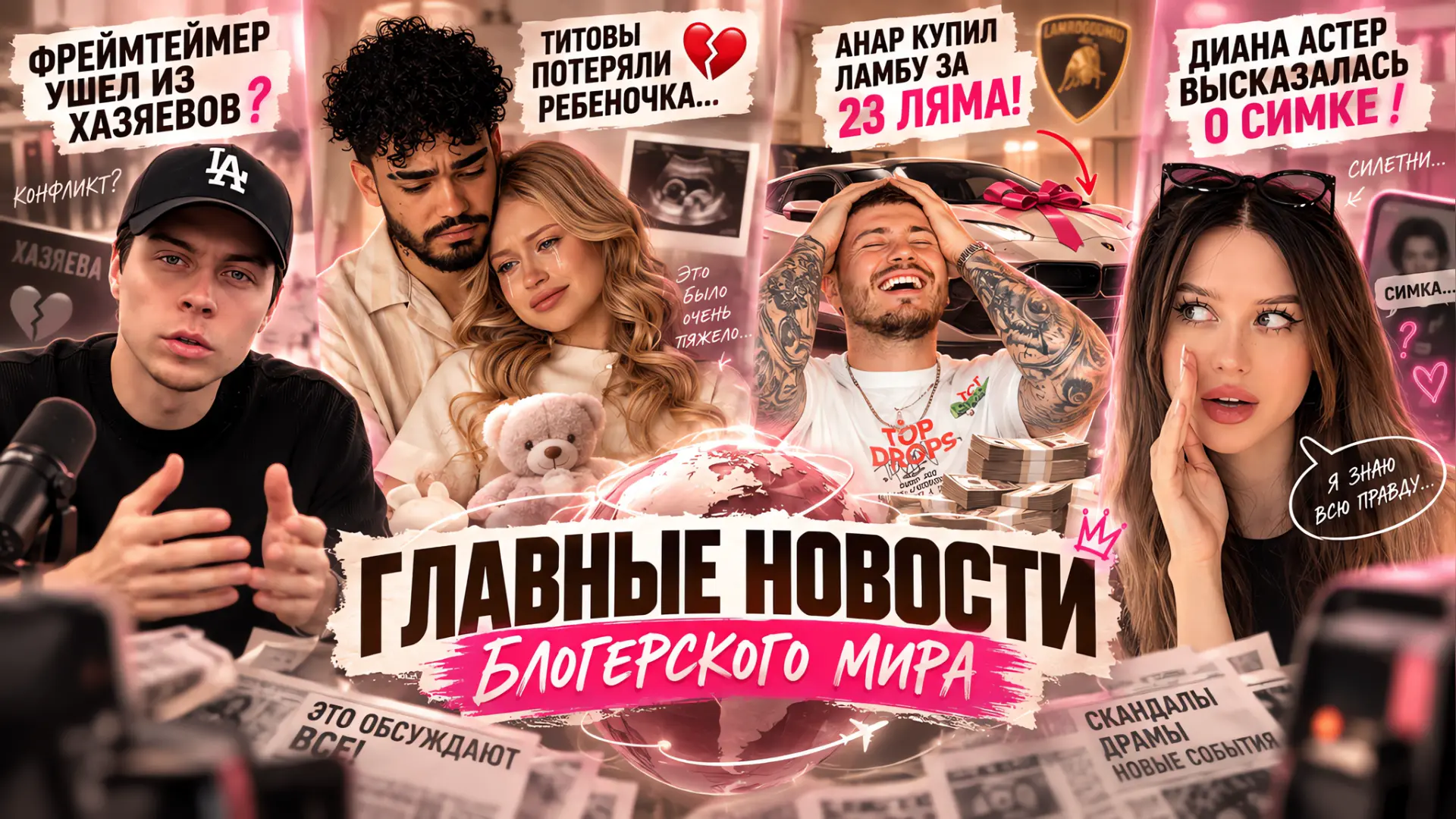 ФРАМА УШЕЛ ИЗ ХАЗЯЕВОВ | ТИТОВЫ ПОТЕРЯЛИ РЕБЕНОЧКА | АНАР КУПИЛ МАШИНУ ЗА 23 ЛЯМА