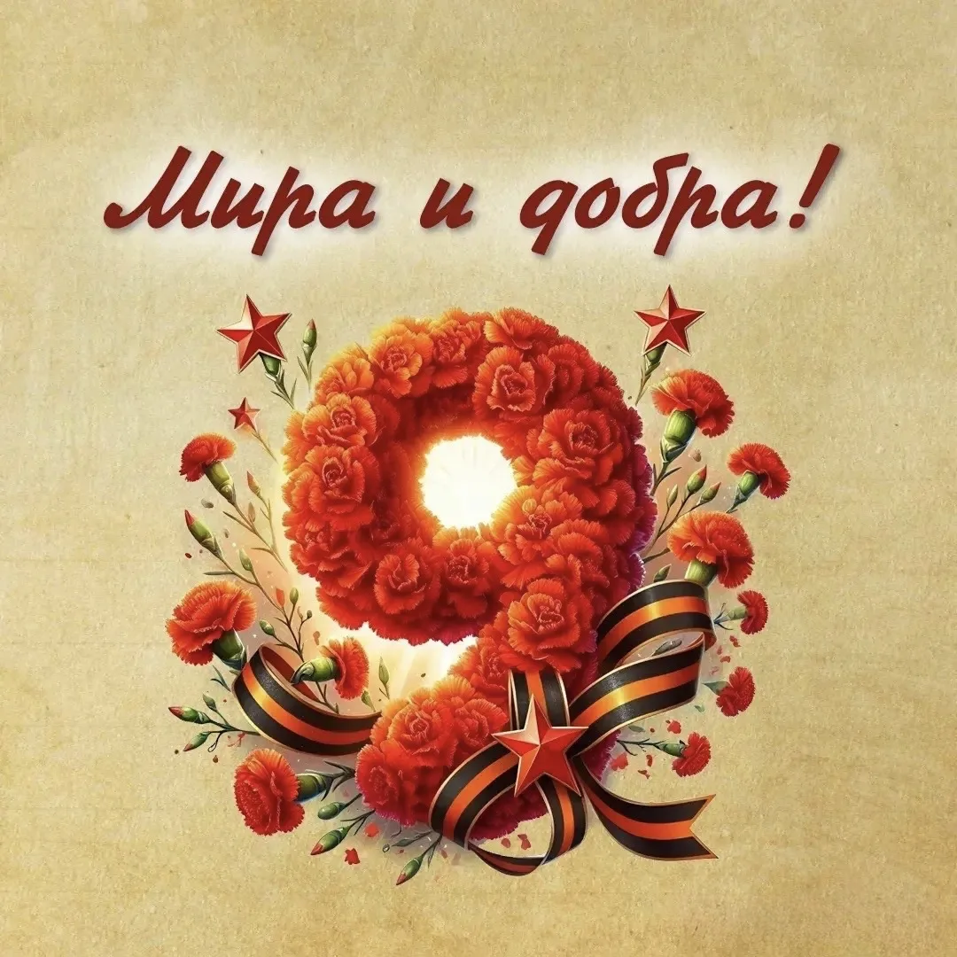 С Днём Великой Победы!
