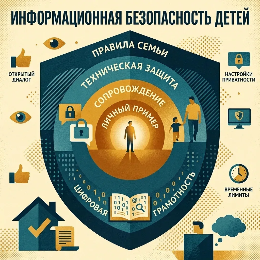 Цифровая безопасность детей: что нужно знать родителям