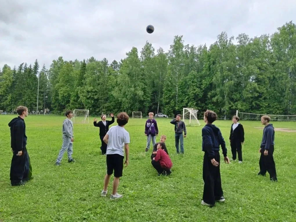 День пятый в лагере труда и отдыха☀ Работа над проектом продолжается💪 Сегодня работали...