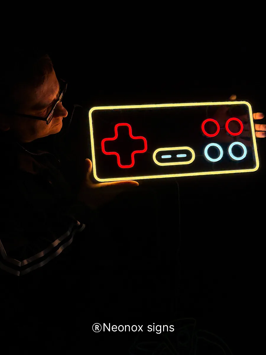 🎮 Неон для геймерских комнат и игровых зон