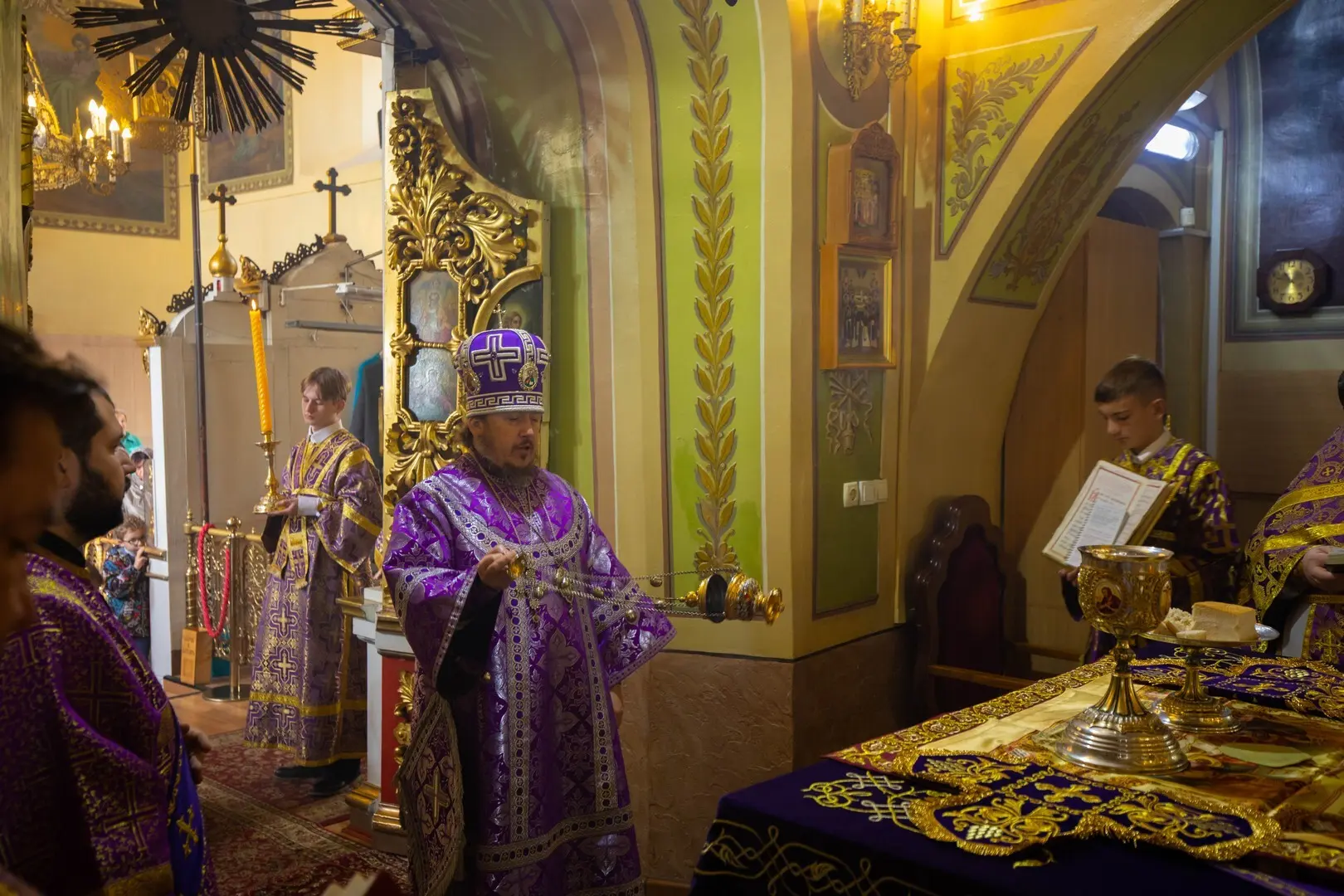 4 октября 2026 года, в неделю 18-ю по Пятидесятнице, в день отдания праздника Воздвижен...