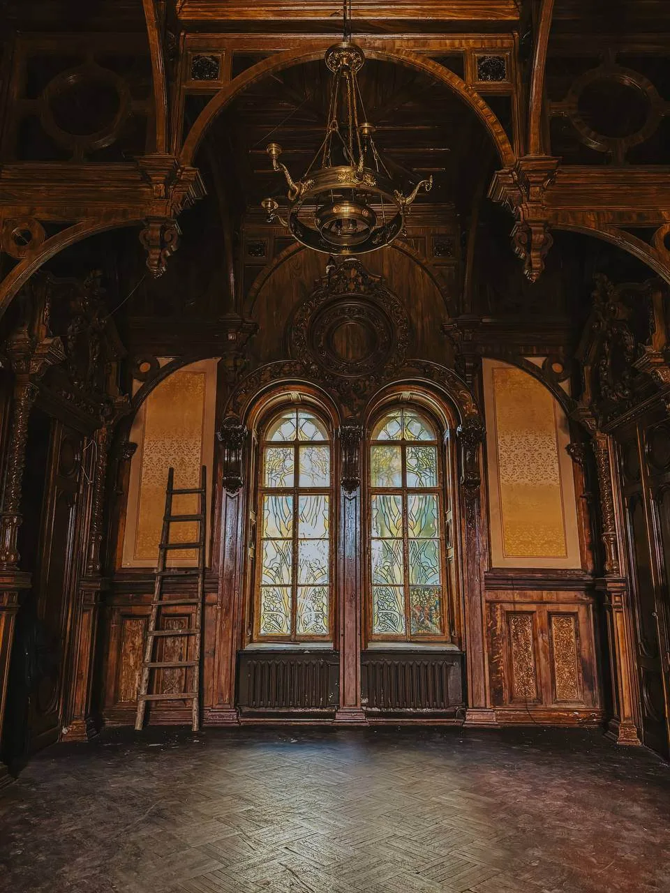 🏛 Дворец Воронцова-Дашкова
#РаменскийМуниципальныйОкруг

📌 Здание выполнено в стиле английского за