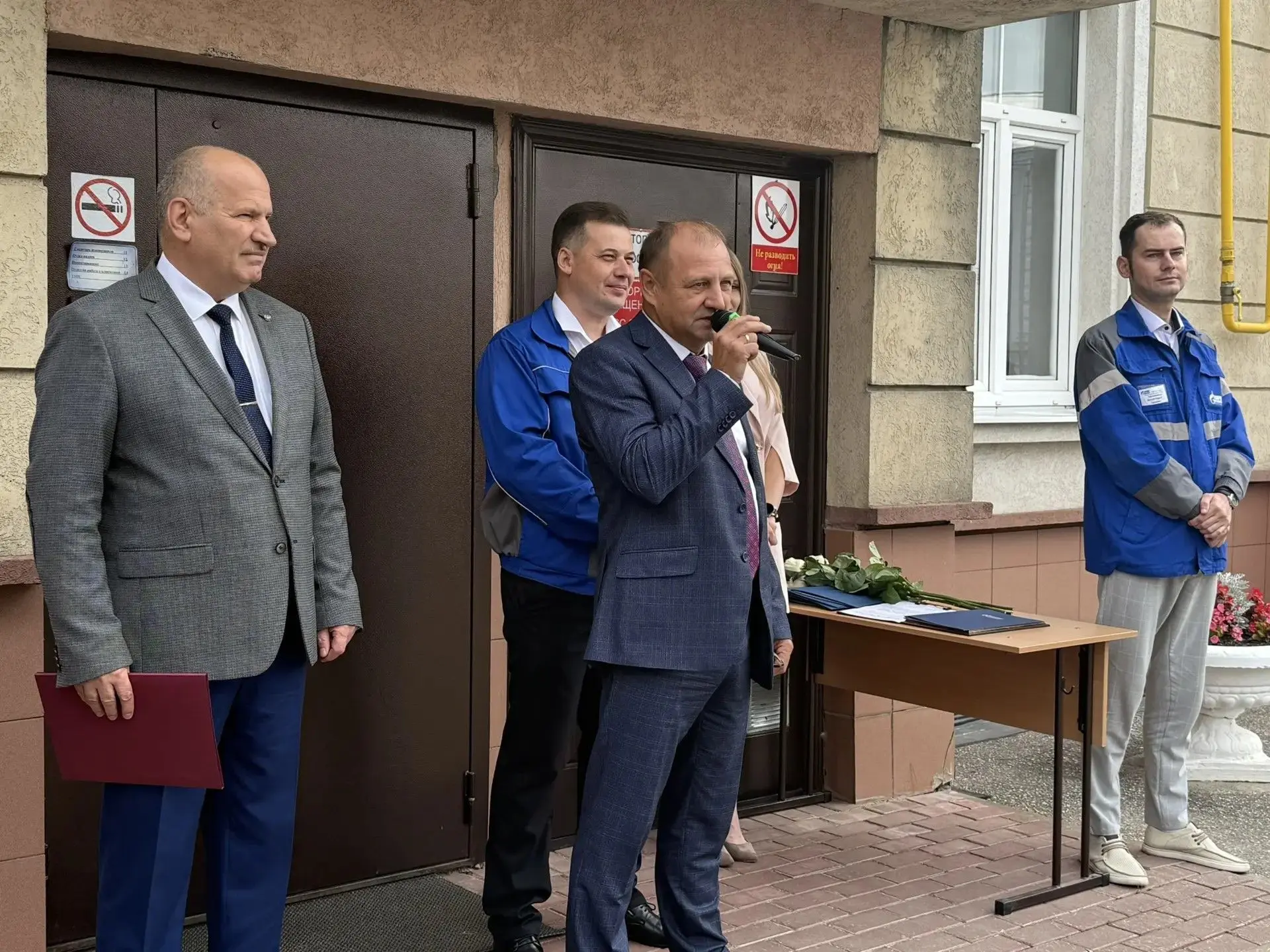 Люди, которые дарят тепло: Глава Шуи поблагодарил работников газовой службы за их незам...