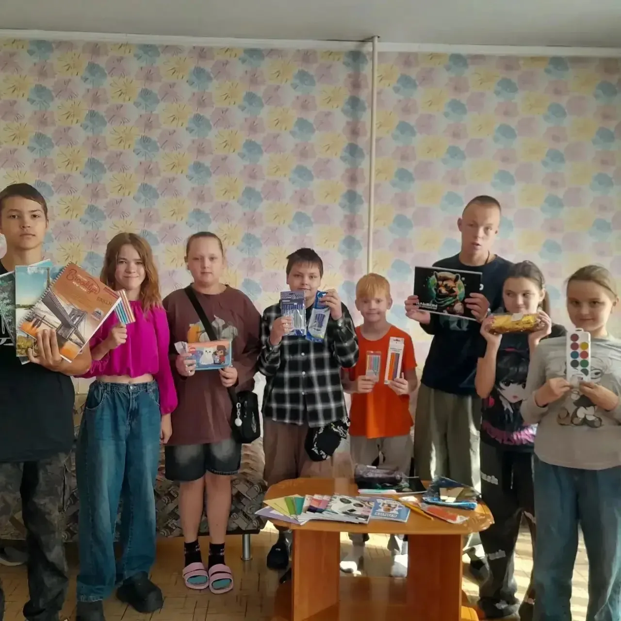 🎒 Акция «Собери ребёнка в школу» завершена!