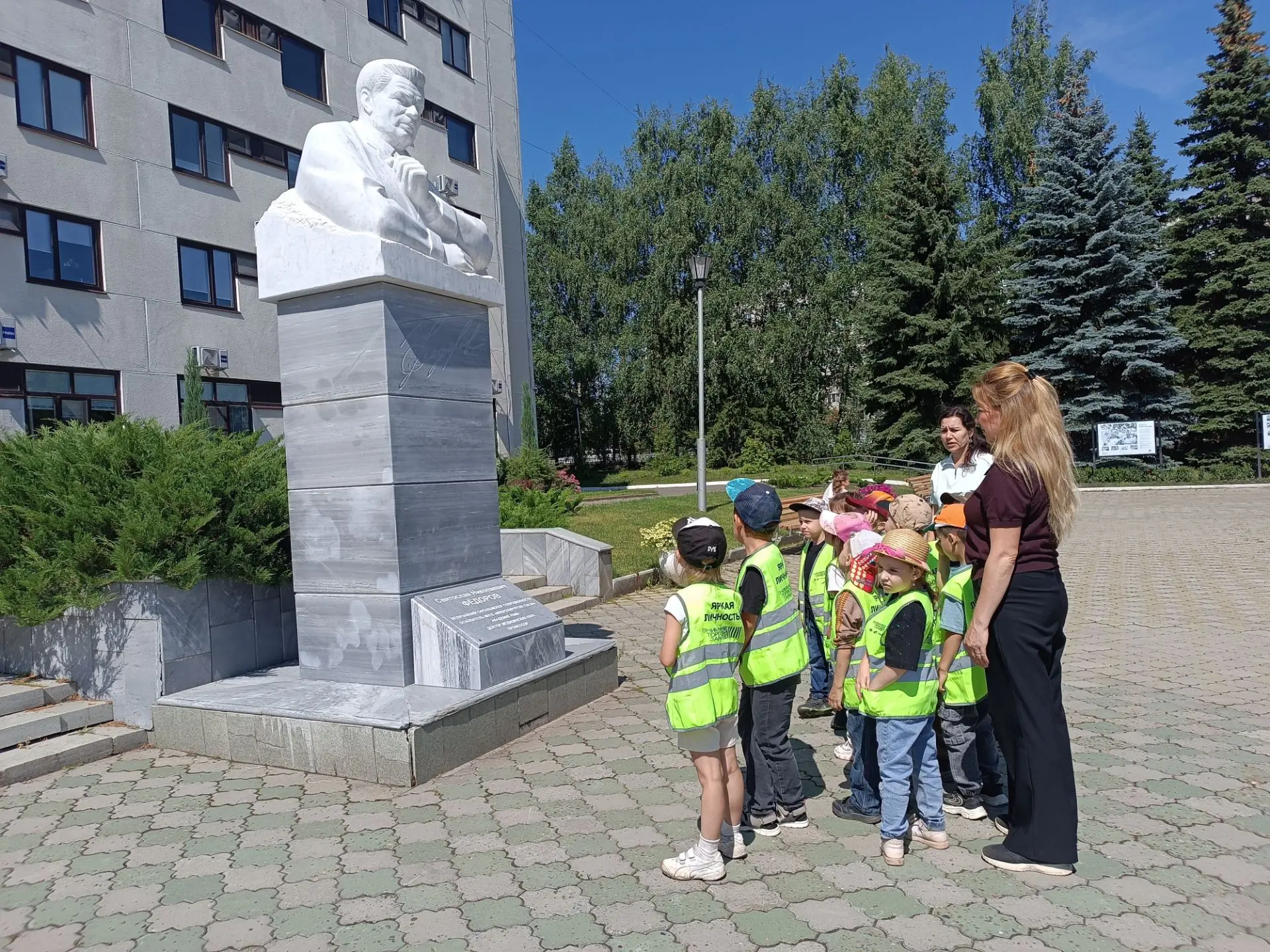 В рамках реализации муниципального проекта «По родному краю с рюкзаком шагаю» воспитанники старшей г