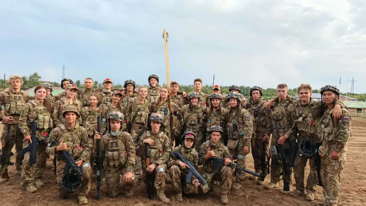 👏🏻Юнармейский отряд «Легион» — призер Всероссийской военно-патриотической игры «Зарни...