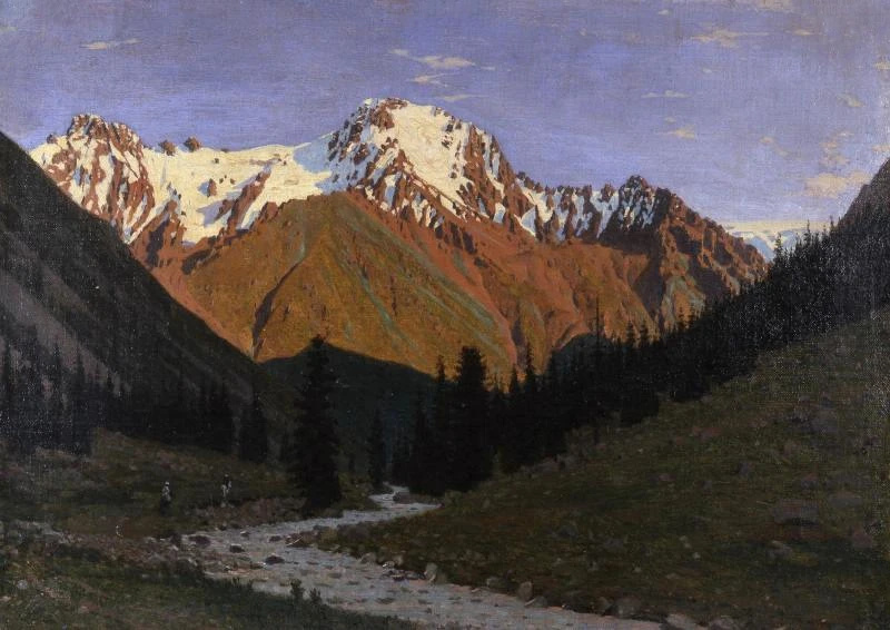 Верещагин Василий Васильевич (1842-1904)
«Проход Барскаун»
Серия этюдов Туркестана
Краснодарский кра