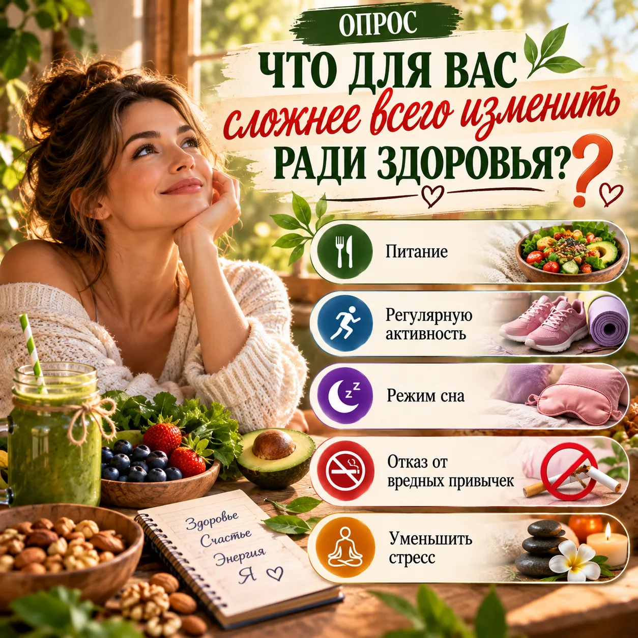 😉 Небольшой опрос