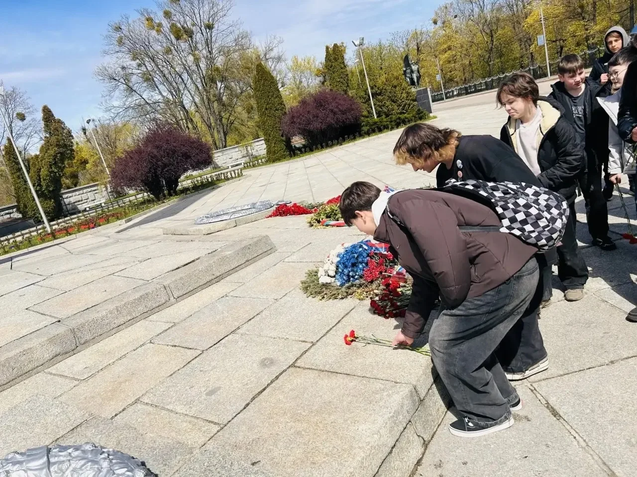 🇷🇺 7 «В»: помним, гордимся, благодарим.  В преддверии великого праздника Дня Победы наш класс принял