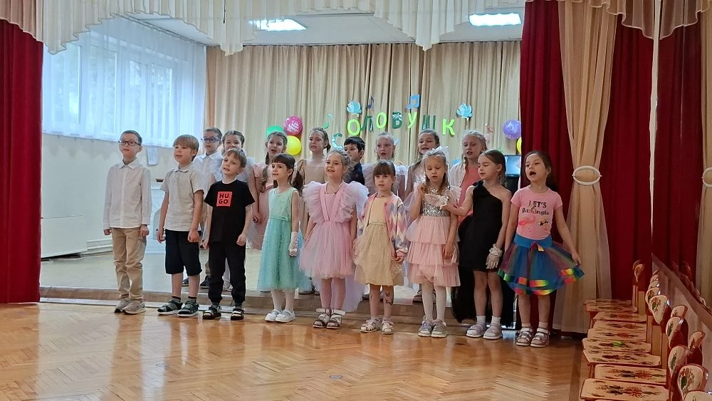 В нашем детском саду прошел отчетный концерт вокального кружка "Соловушки".