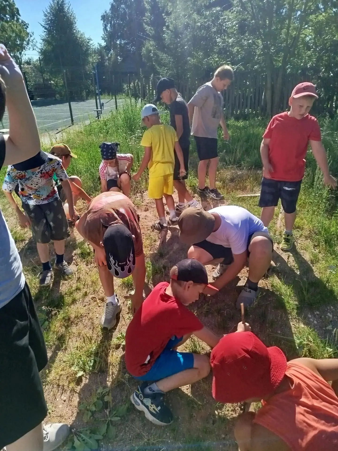 ✅💪Лагерь «Спортивный», день 16-й.💪