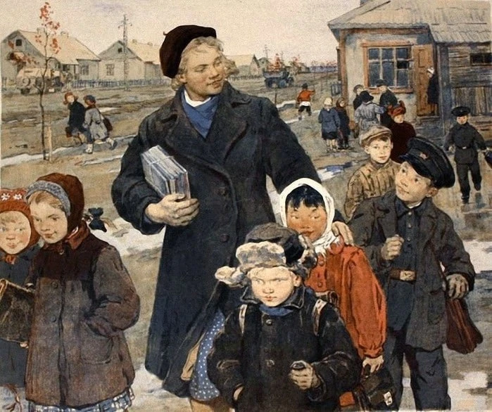 Удачи вам, сельские и городские