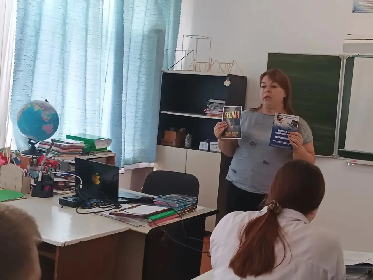 Сегодня, 3 сентября, состоялся урок «Мы против терроризма», посвященный Дню солидарност...
