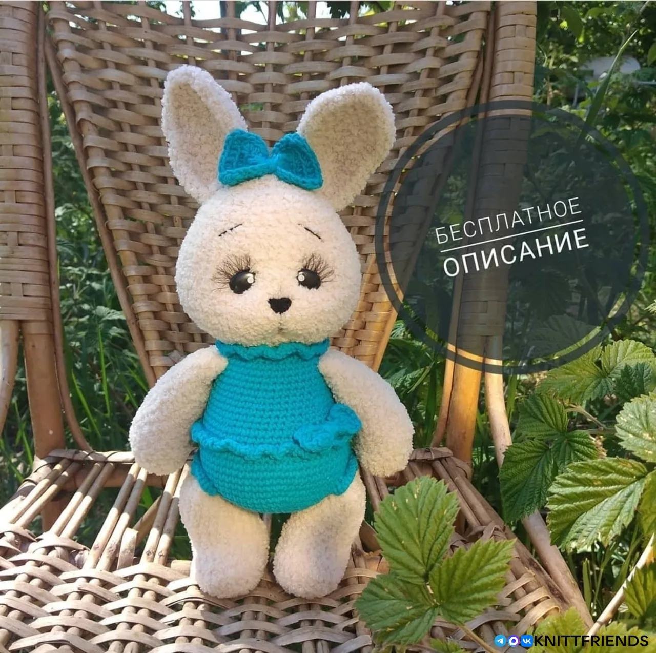 Зайчик
Автор: olgamelnikova_toys_