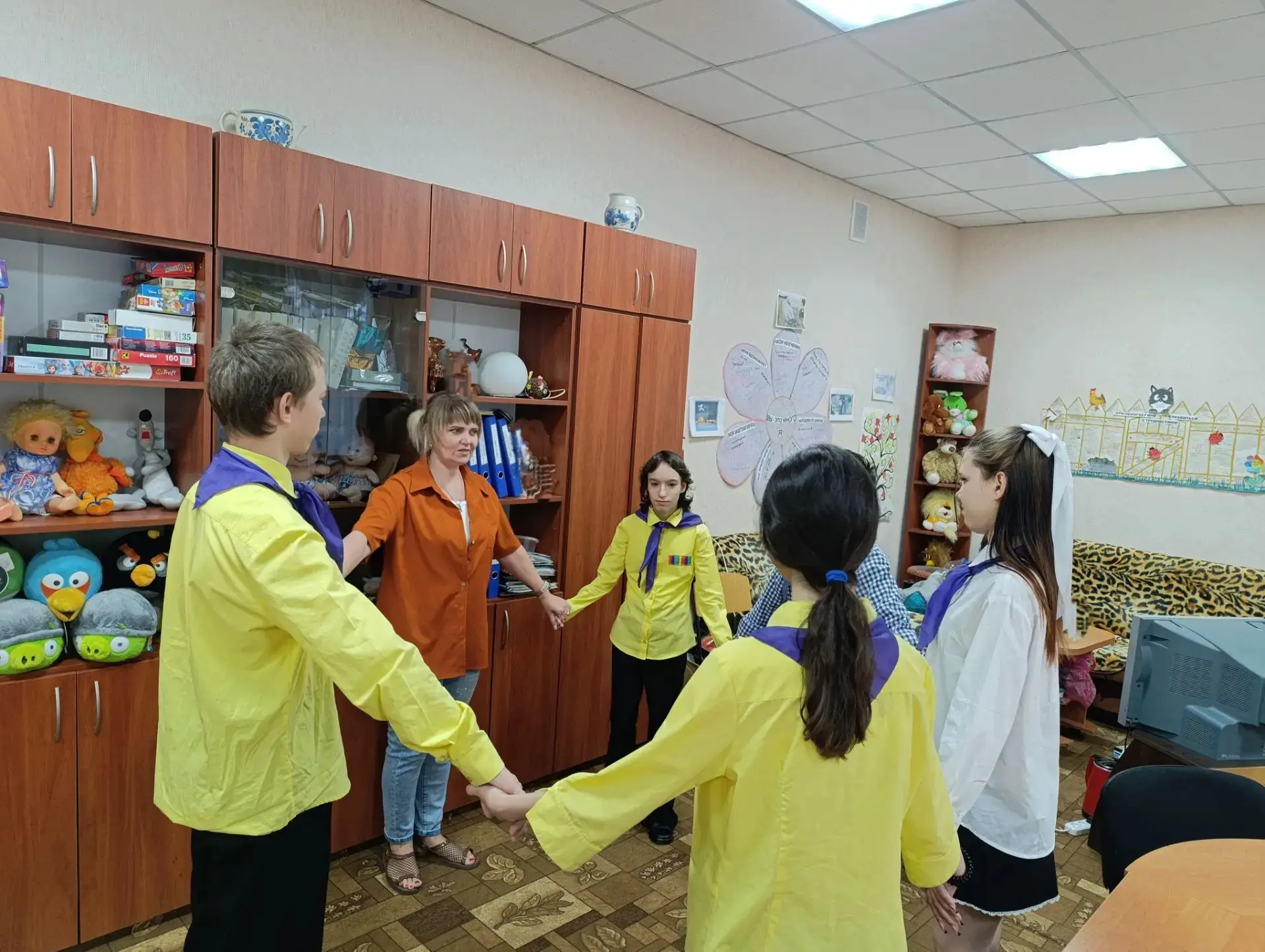 В рамках Всероссийской акции «Память защищает» педагог-психолог Михайлюта Ю.Г. провела ...