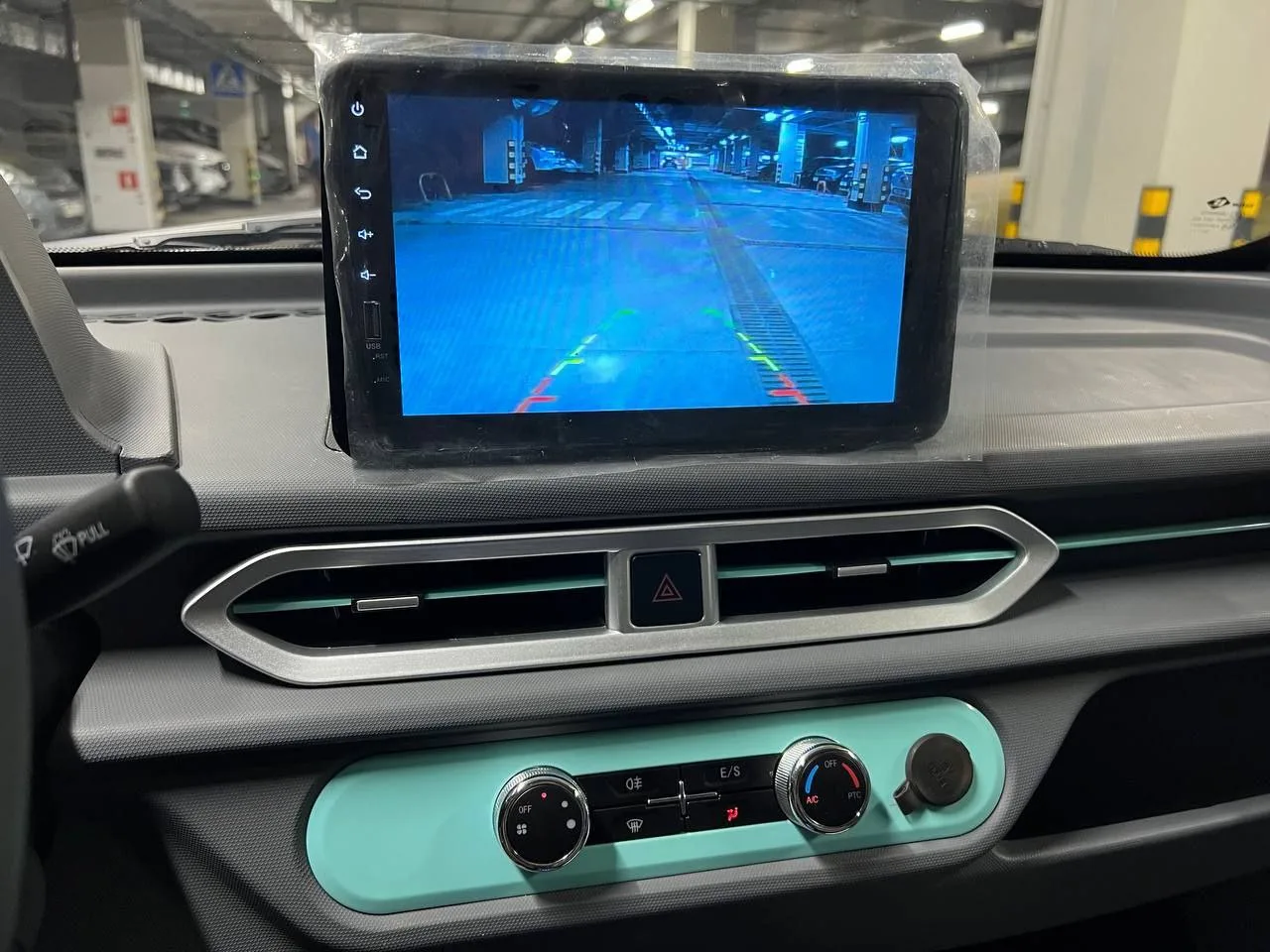 Подъехал автомобиль на который будут обращать внимание!   Мини электрокар Baw Yuanbao 🩵  Новый автом