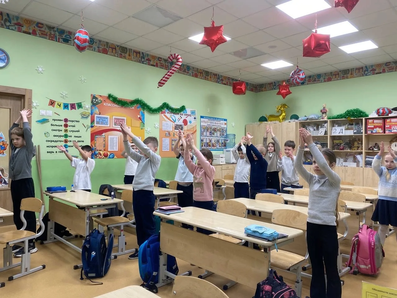 🦅 Орлятские дела 🦅🌟 Трек «Орлёнок — Доброволец» 🌲У орлят 2Г класса прошло завершающее занятие, посвя