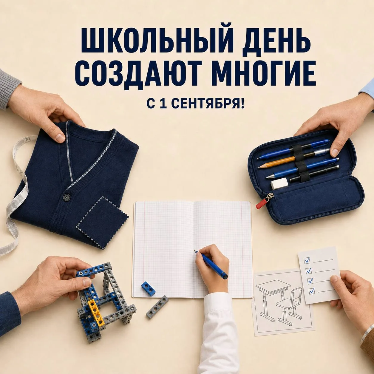 🔔 Первый звонок начинается задолго до 1 сентября